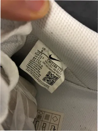 Nike Air Force 1 Low '07 Talla 42.5