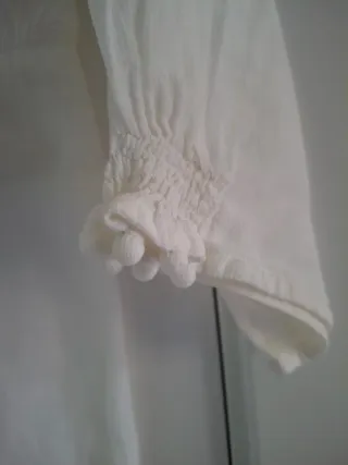 Blusa bordada Massimo Dutti