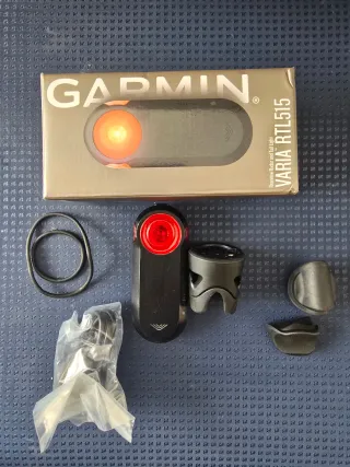Garmin Varia RTL515 Radar y Luz Trasera