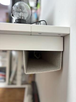 Escritorio Ikea Blanco 140x80. Perfecto estado.