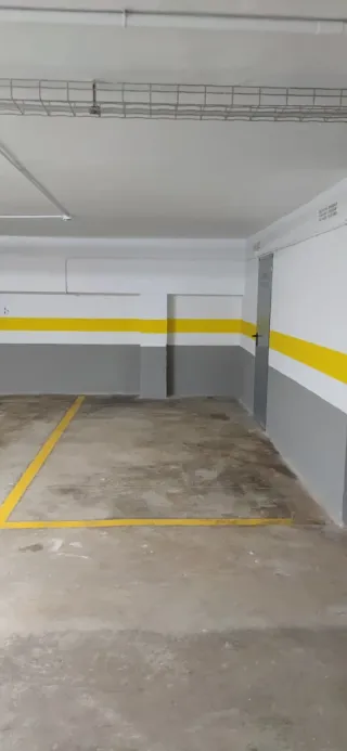 Alquiler plaza de garaje