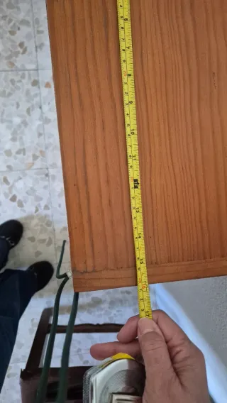 Mobile in pino per cucina o bagno