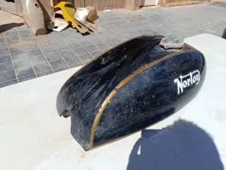 Depósito gasolina fibra Norton