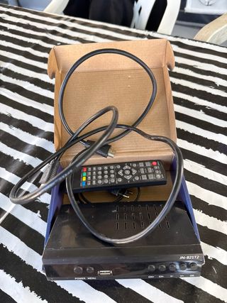 Sintonizador TDT/T2 con Grabador JN-821T2