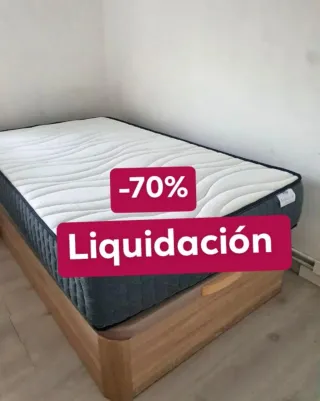 Oferta canapé y colchón