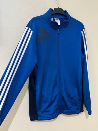 Chaqueta Deportiva Adidas Azul Talla L