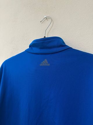 Chaqueta Deportiva Adidas Azul Talla L