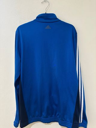 Chaqueta Deportiva Adidas Azul Talla L