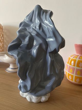 Nao Lladró Virgen y Niño Porcelana