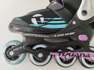 Patines Tijuana Ajustables Talla 33-37