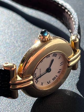 Reloj Cartier Oro Negro