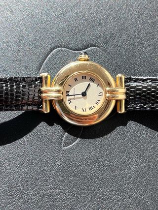 Reloj Cartier Oro Negro