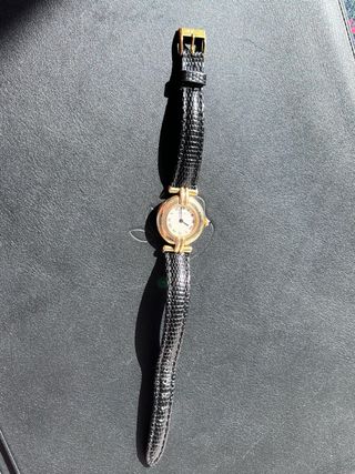 Reloj Cartier Oro Negro