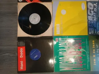 Lote Vinilos Trance y House