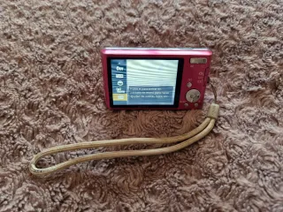 Sony Cybershot DSC-W530 Cámara Digital Rosa