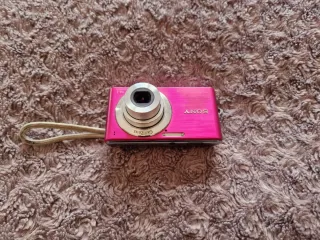 Sony Cybershot DSC-W530 Cámara Digital Rosa