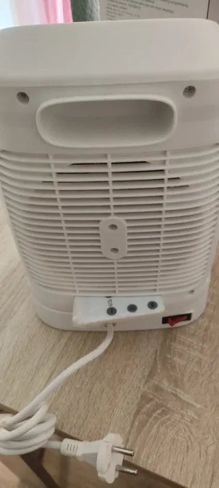 Calefactor frio-calor con mando