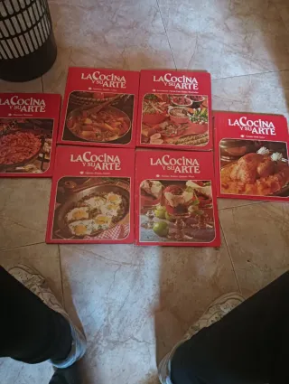 Pack de libros de cocina
