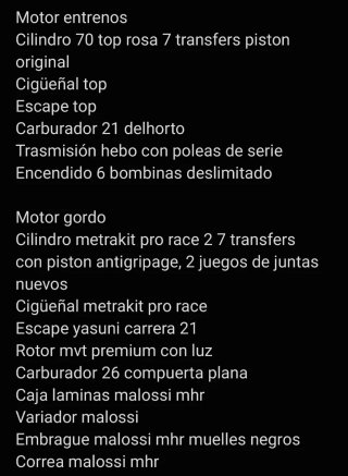 Yamaha Aerox circuito