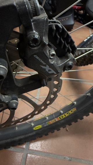 Bicicleta Kona Stinky Descenso