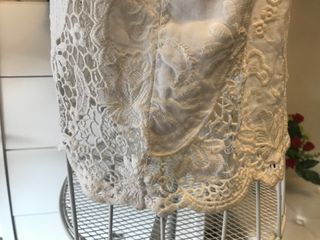 Camiseta blanca bordada M