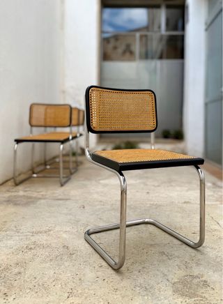 Silla Cesca B32 italiana. Precio unidad