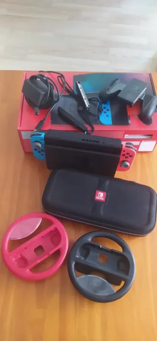 Nintendo Switch Azul y Rojo