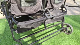 Carrito Gemelar Bebédue Doble