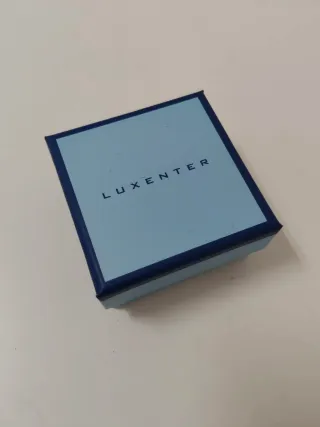 Pendientes Aro Luxenter Trébol Circonitas Dorados