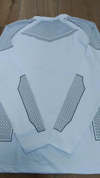 Camiseta Compresión Batman x YoungLA Blanca