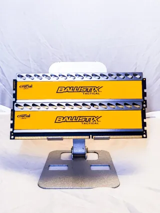 2x4GB Crucial Ballistix Tactical RAM