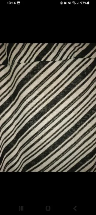 Vestido midi estampado M