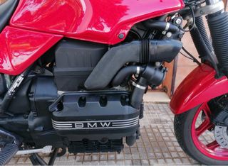 BMW K 75 Roja