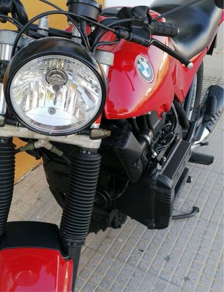 BMW K 75 Roja