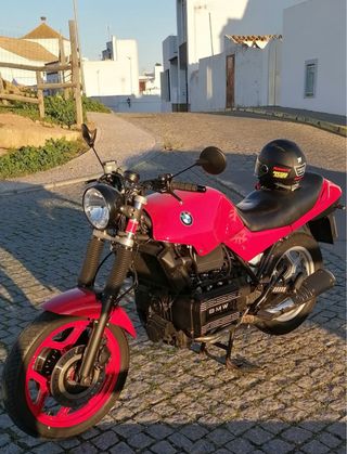BMW K 75 Roja