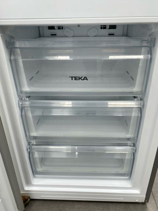 Frigorífico Teka Inox clase E 201x60cm con envio