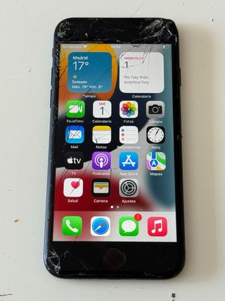 Lote de 11 telefonos para piezas o reparar