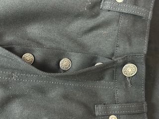 Jeans Gucci Horsebit Neri