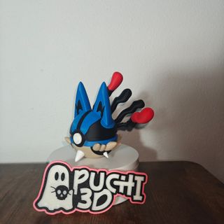 Pokeball Figura Mega Lucario Pokémon