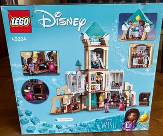 LEGO Disney 43224 Castello Wish