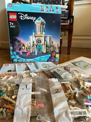LEGO Disney 43224 Castello Wish