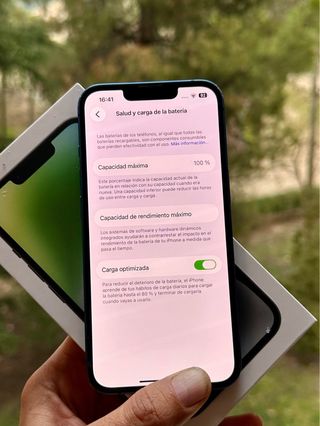 iPhone 13 128GB BATERIA ORIGINAL 100%