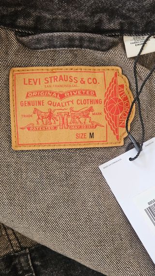 Chaqueta Levi's x Jordan Trucker Type III