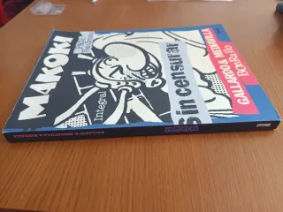 Makoki 1: Integral (Spanish Edition) sin censurar