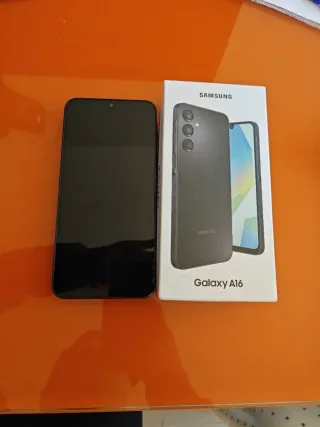 Samsung Galaxy A16 Negro