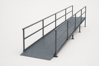 FABRICAMOS Rampa metálica A MEDIDA