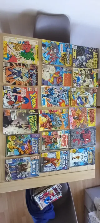 Colección comics antiguos