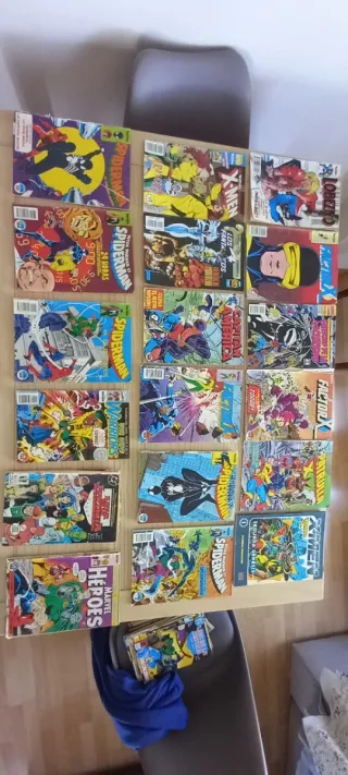 Colección comics antiguos