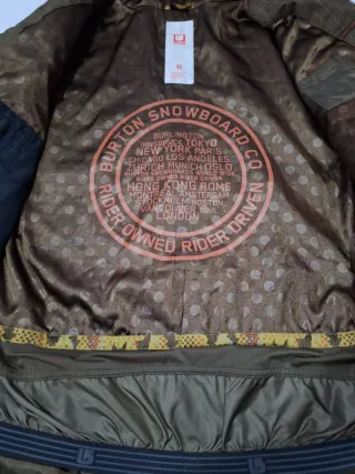 Giubbotto tecnico Burton Uomo