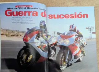 Revista LA MOTO N° 59. Año 1995